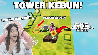 Tower Ini Hanya Bisa Dilewatin Kalo Kalian Siram Tanamannya Tower Kebun Roblox Indonesia