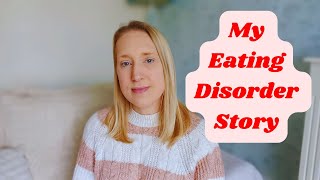 *TRIGGER WARNING*  JOURNEY OF MY EATING DISORDER AND HOW I OVERCAME IT