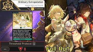 Aglaea & Lingsha with Borisin Full Run | Ordinary Protocol 8 Divergent Universe