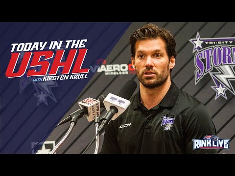 USHL playoff picture shaping up, Waterloo defenseman Sam Rinzel talks  playoff push - The Rink Live