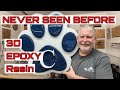3D Epoxy Resin Never Before Seen on YouTube (Part 1)