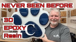 3D Epoxy Resin Never Before Seen on YouTube (Part 1)