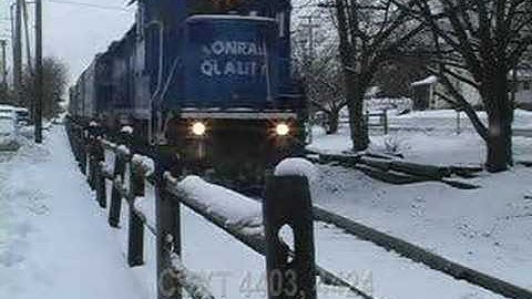 Conrail WPCA-51 in Laurel Springs, NJ