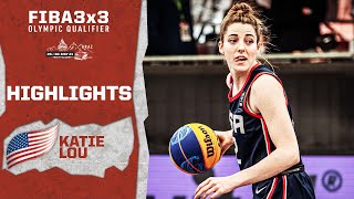 Katie Lou Samuelson on Fire - Mixtape | FIBA 3x3 Olympic Qualifier