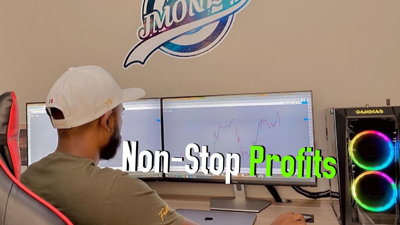 How Much I Made In One One Week Trading US30 NAS100 Joash Naidoo 