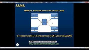 How To Study SQL Server - Connecting to SQL Server using SSMS   Part 1