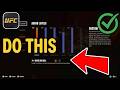UFC 6 How to PLAY MUSIC DURING GAMEPLAY