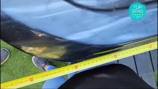 How To Measure A Spa Corner Radius