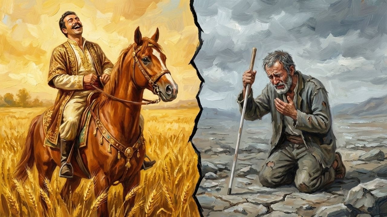 Kör Kardeşine Taşlık Tepeyi Verip Bütün Mirasa Çöktü O Tepeden Öyle Bir Şey Çıktı Ki Aklını Oynattı!