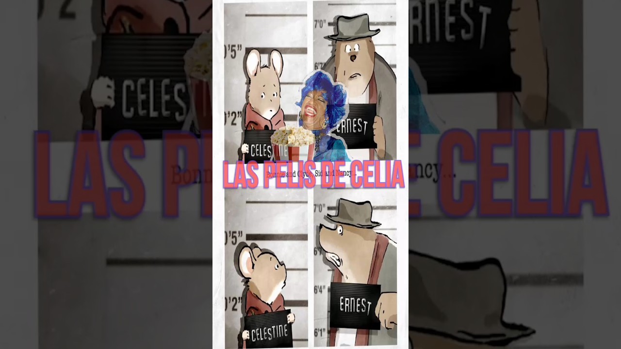 ☕👵🏾🎬 Ernest & Celestine #elcafedecelia #laspelisdecelia