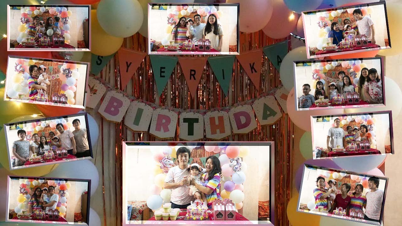 Hari bahagia Ulang tahun ANAK PERTAMA - YouTube