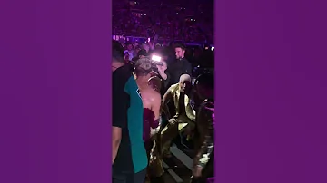 Lady Gaga walks in the crowd while singing Free Woman Chromatica Ball Arnhem