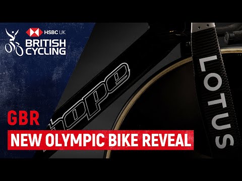 NEW Olympic Track Bike Reveal | Hope Tech & Lotus Engineering