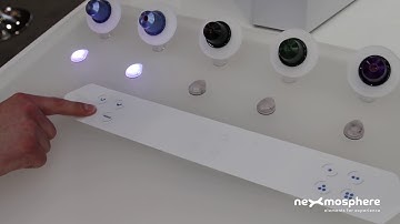 Selection guide with XT buttons | application example