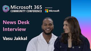 Vasu Jakkal: Security in the Age of AI & Copilot | Microsoft 365 Community Conference