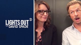 Tina Fey Has Never Seen “Top Gun” - Lights Out with David Spade (Aug 5, 2019)