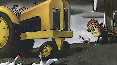 Otis by Loren Long.  Grandma Annii's Storytime