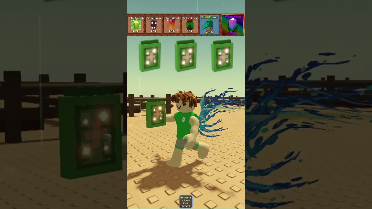 Grow a Garden (GaG) | Enchanted Seed Packs 