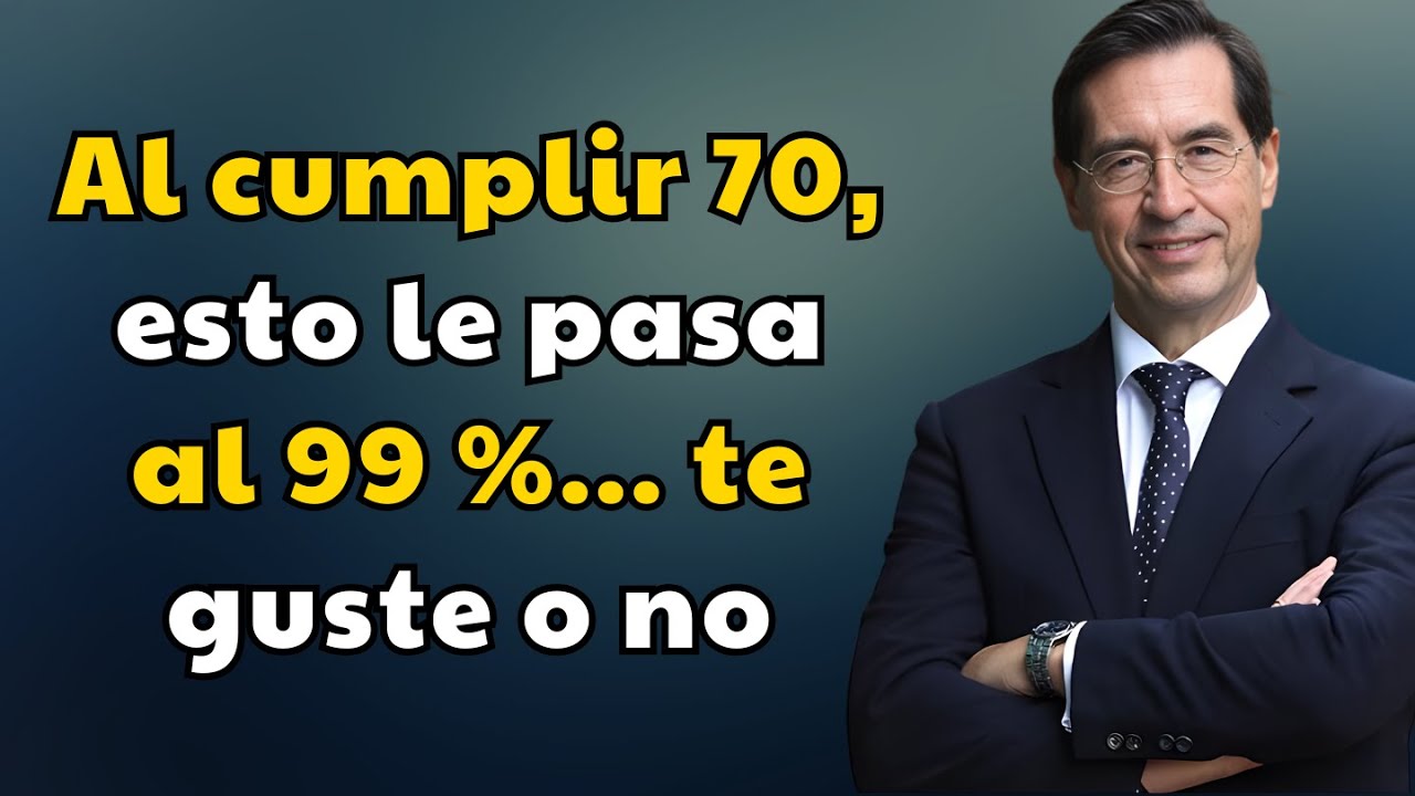 Lo que los médicos no te dicen: al llegar a los 70, esto le sucede al 99 %  | Mario Alonso Puig