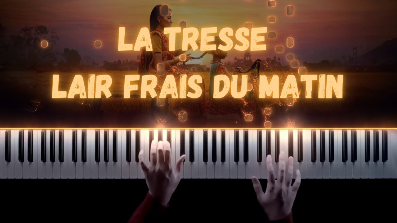 La Tresse - L’air Frais Du Matin (Piano Cover) | Ludovico Einaudi + Sheet Music