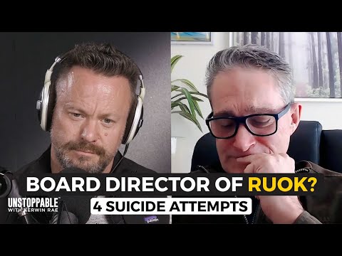 One conversation saved his life | Graeme Cowan on Unstoppable