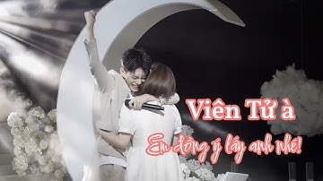 [Vietsub] Viên Tử, em đồng ý lấy anh nhé! - Màn cầu hôn của Cao Tử Duy