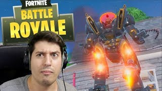 NAPAO ME ROBOT!!!! Fortnite zezancija SEZONA 10