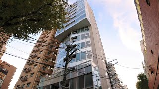 エルスタンザ代官山 1LDK 59.85㎡ メゾネット デザイナーズマンション 吹き抜け elstanza daikanyama mansion tour