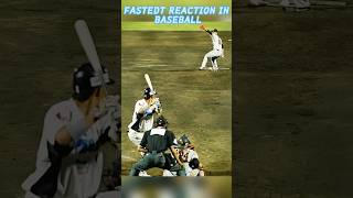 FASTEDT reaction in baseball ⚾️ ⚡️#mlb #baseball #pitcher #fast #throwback