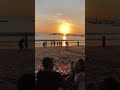 Keindahan Sunset Di Pantai Jimbaran Bali. #bali #sunset #jimbaranbeach #fypシ #travel #travel #viral