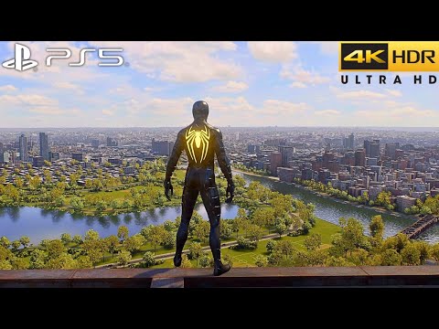 Spider-Man 2 (PS5) 4K 60FPS HDR + Ray tracing Gameplay - (Full Game 100%)