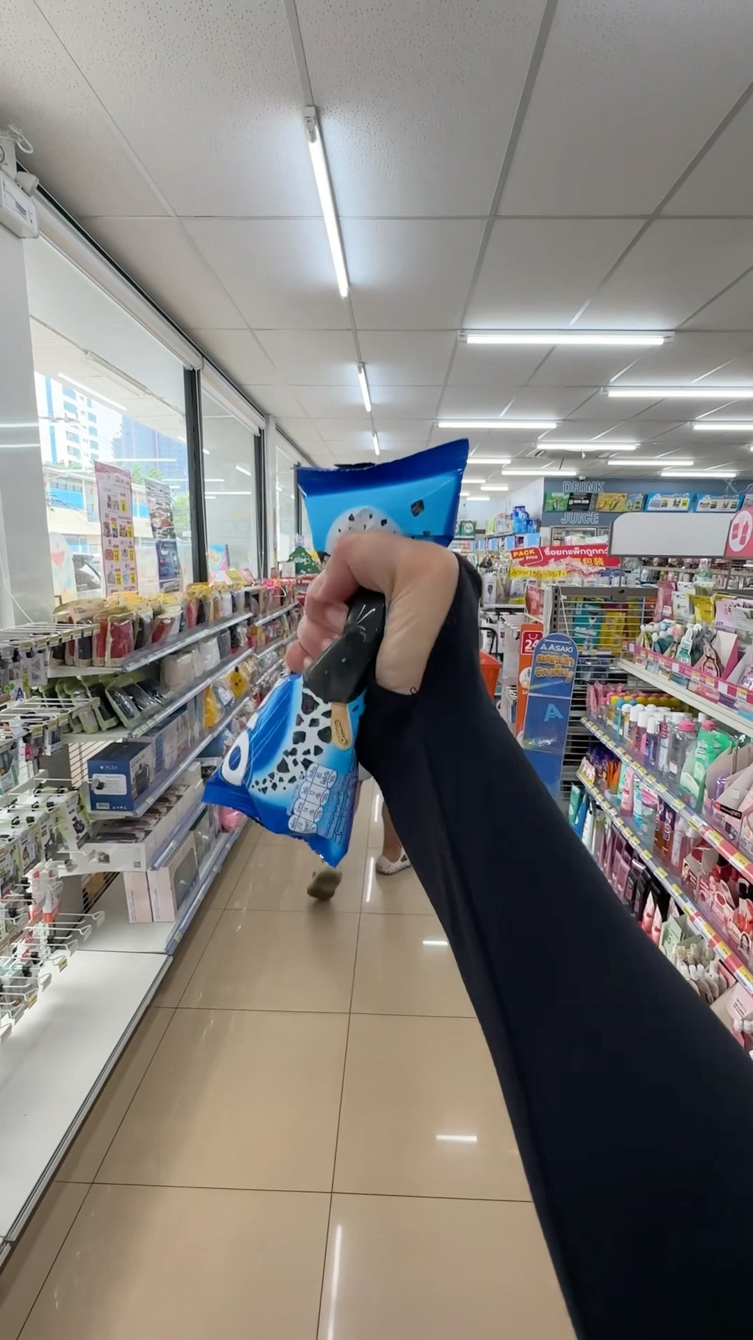 Oreo filling?#apt#oreo#icecream