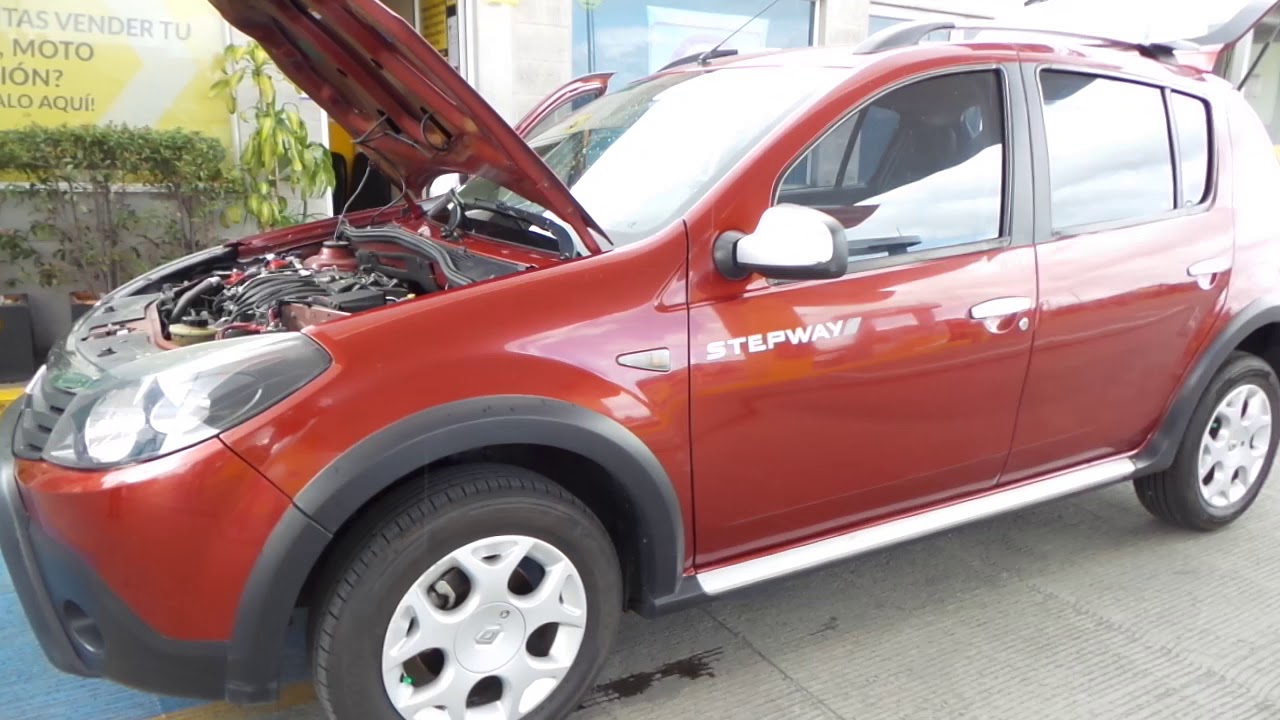 Renault sandero stepway 2012