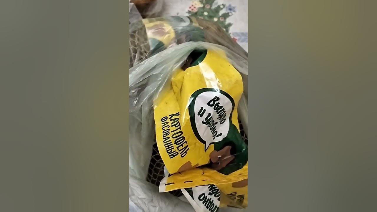КУПИЛ В ПЯТЕРОЧКЕ КАРТОФЕЛЬ - YouTube