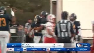 Eastwood rolls past Bell Air