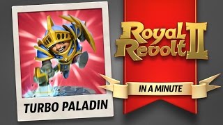Royal Revolt 2 - The Turbo Paladin screenshot 2