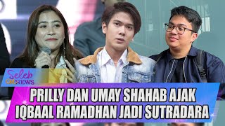 KEREN! PRILLY DAN UMAY SHAHAB AJAK IQBAAL RAMADHAN JADI SUTRADARA FILM HORROR!! - FULL SELEB ON NEWS