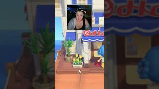 Exciting New Plant Box in Animal Crossing! #shorts @AprilHoney