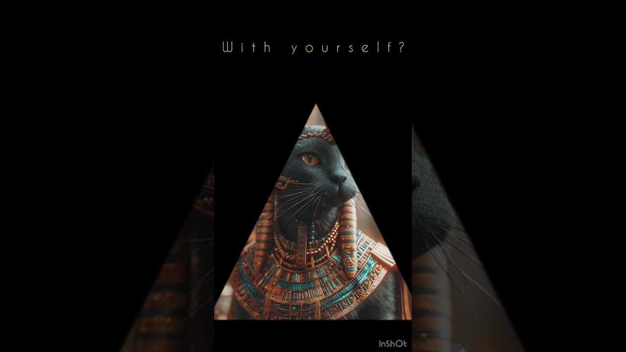 Goddess BAST: Are you still fighting with yourself?  