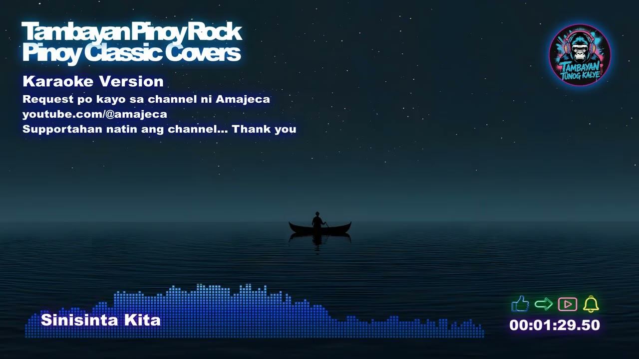 Sinisinta kita by Carmen Soriano (AI | Remix | Male | Pop Rock Ballad Cover)