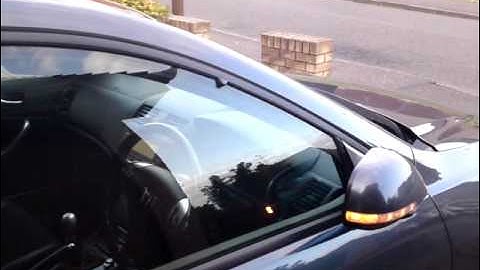 Euro R Accord Power Folding Mirror Swap