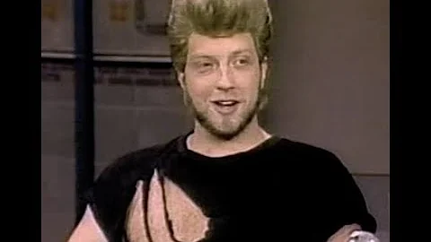 More Chris Elliott Goodies on Letterman, 1985-1988