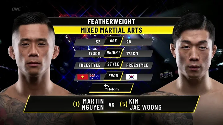 Martin Nguyen vs. Kim Jae Woong | ONE Championship...