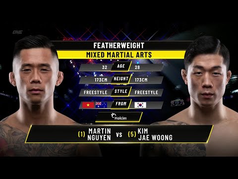 Video Martin Nguyen vs. Kim Jae Woong | ONE Championship... - youtube