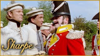 Sharpe & Harper Meet Lieutenant Colonel Girdwood | Sharpe