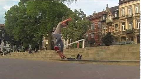 first tailslide slow motion