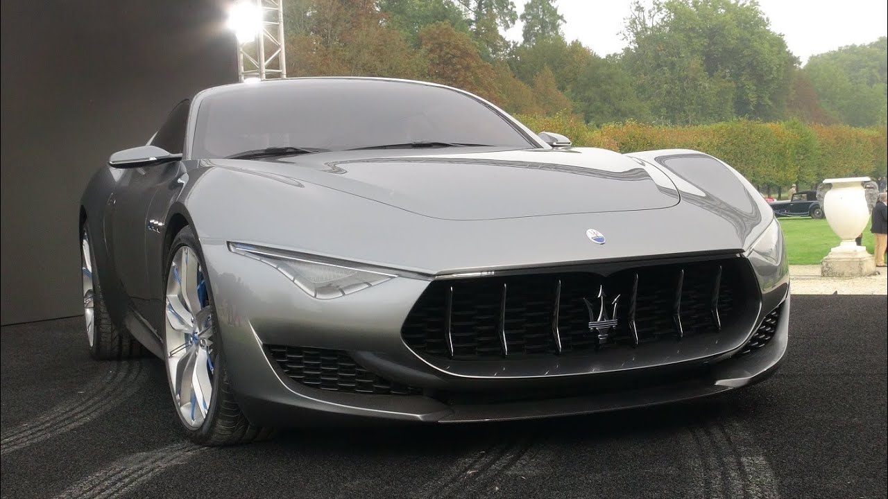 Maserati Alfieri Concept 2015 - YouTube Maserati Alfieri Concept 2015 - YouTube
