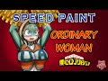 Ordinary Woman Speedpaint