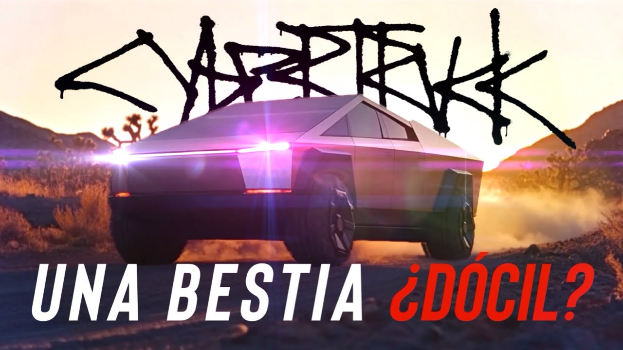 La Cybertruck no tiene rival, es el mejor vehículo del mundo