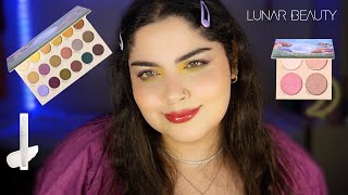 LUNAR BEAUTY MOONSHROOM COLLECTION | First Impressions, Swatches and Try-On